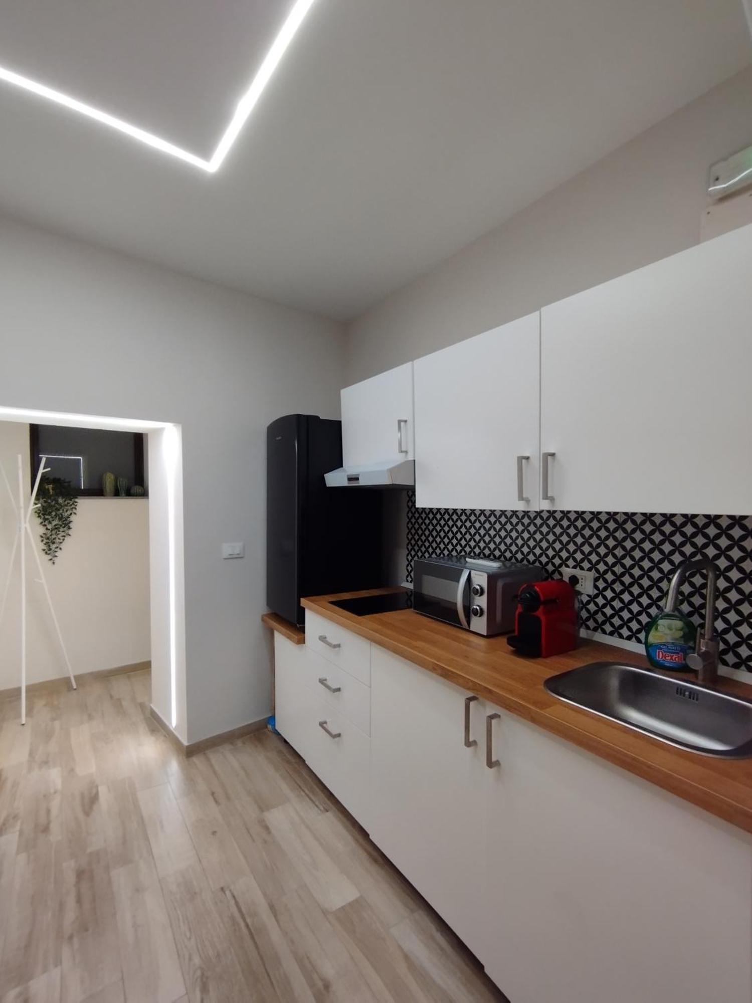 Apartmán La Casa Nel Cortile Katánie Exteriér fotografie