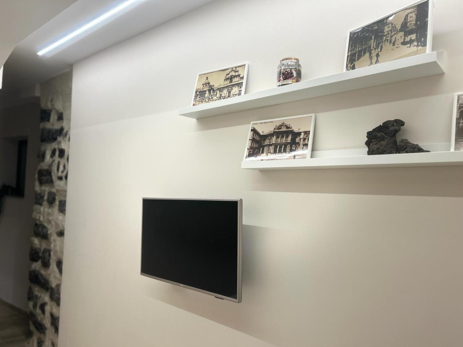 Apartmán La Casa Nel Cortile Katánie Exteriér fotografie