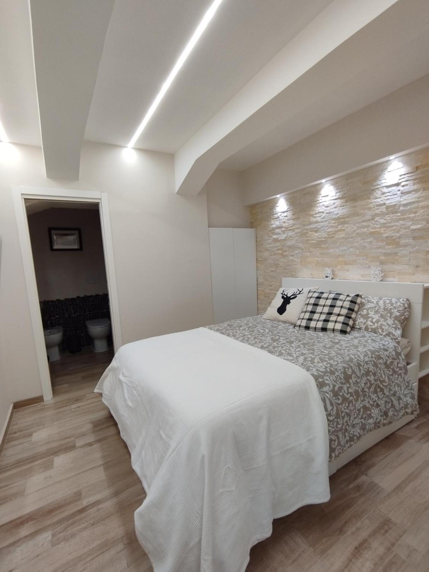 Apartmán La Casa Nel Cortile Katánie Exteriér fotografie