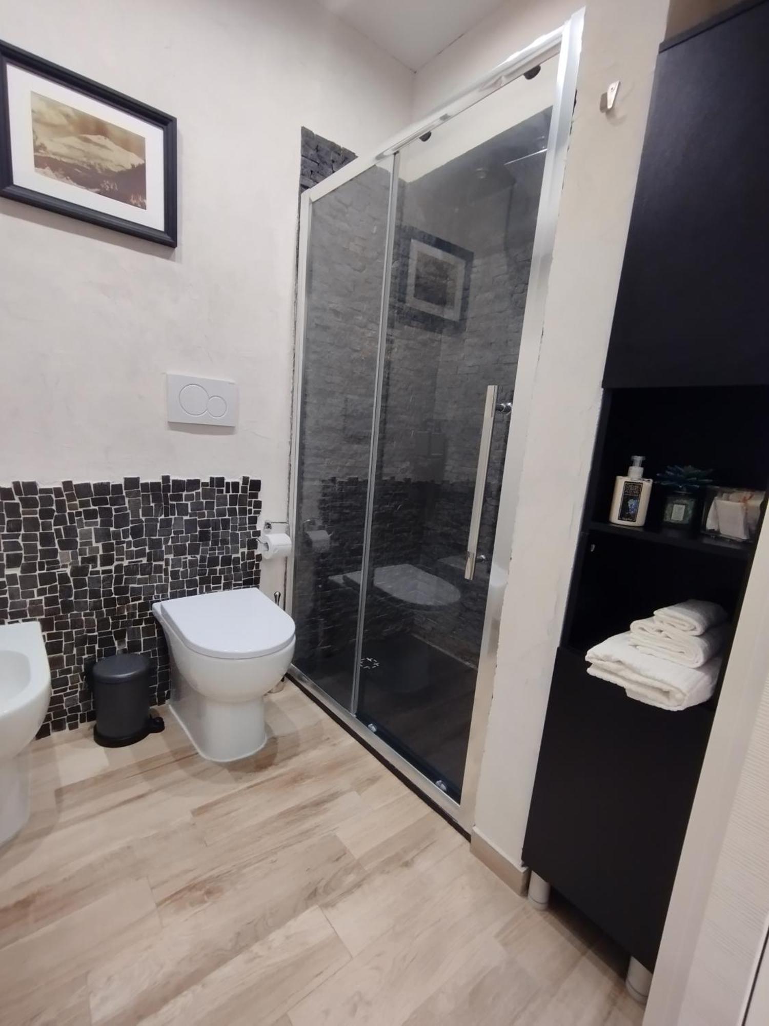 Apartmán La Casa Nel Cortile Katánie Exteriér fotografie